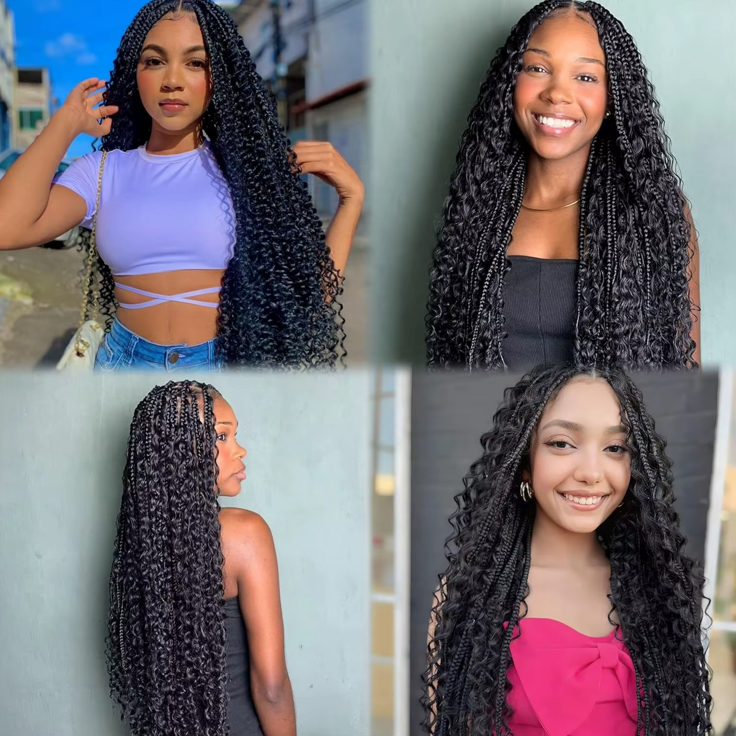 Boho Braiding Hair