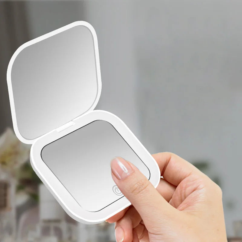 Mini Touch Led Mirror