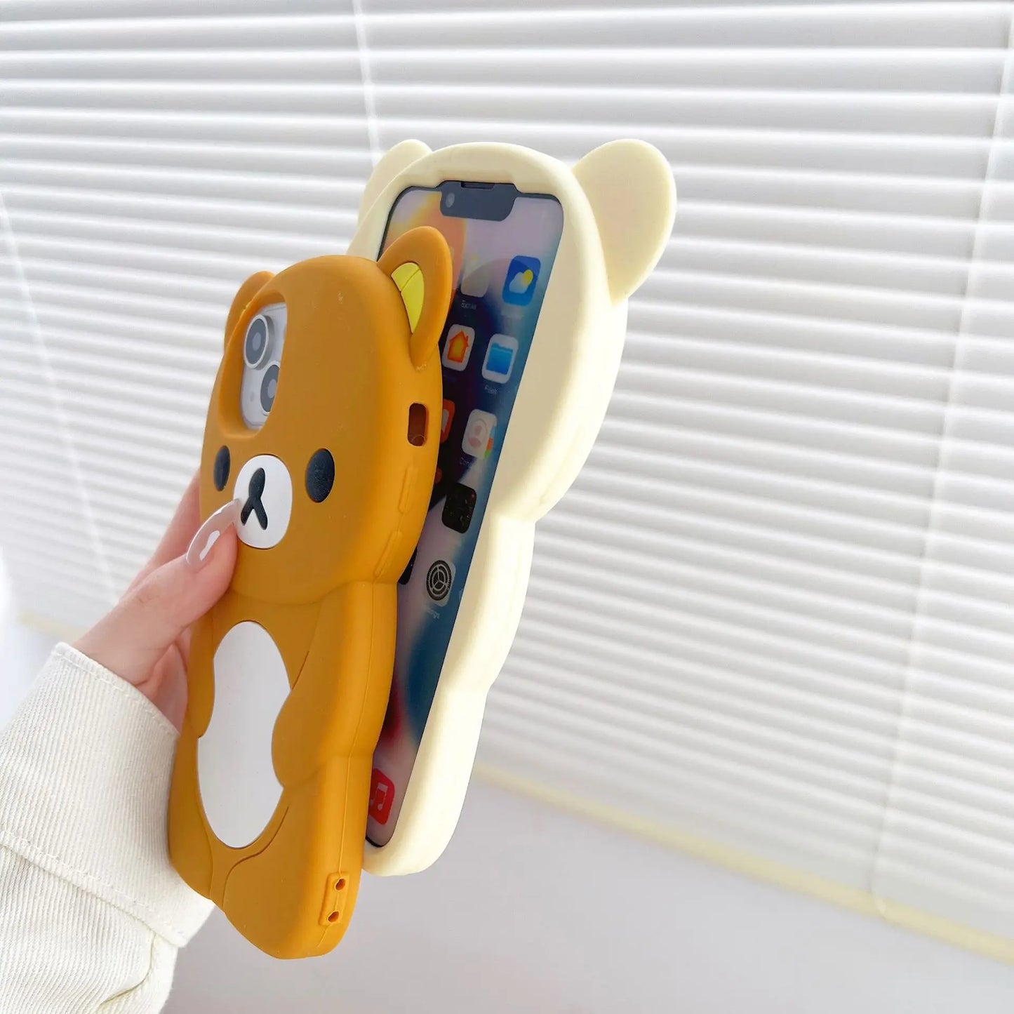 Bear Silicone Soft Case