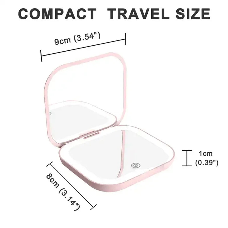 Mini Touch Led Mirror