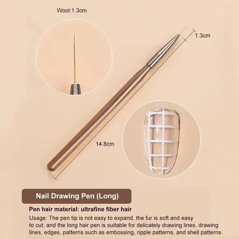 Nail Pen Set