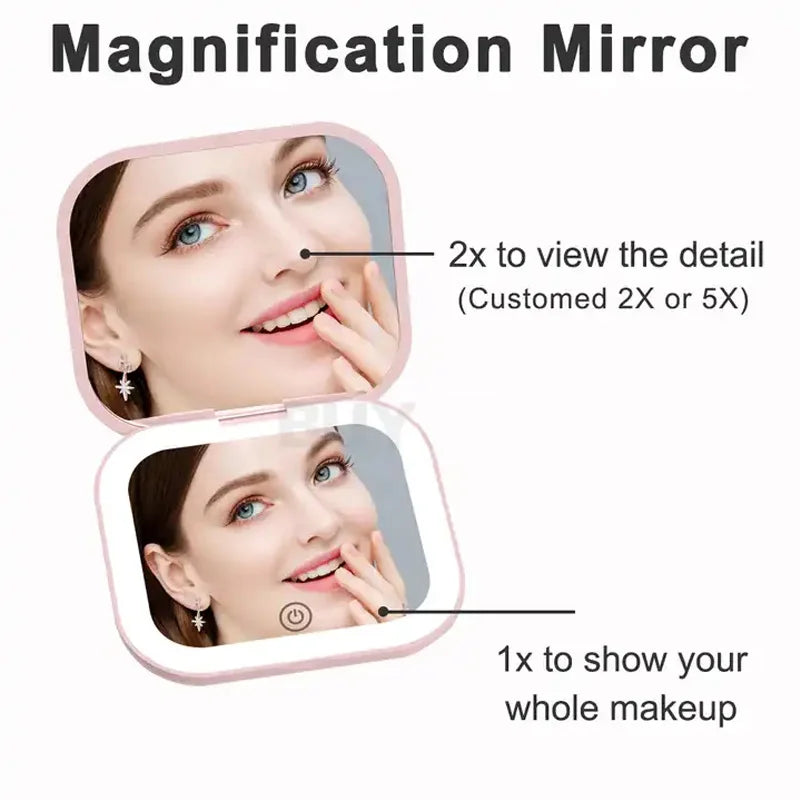 Mini Touch Led Mirror