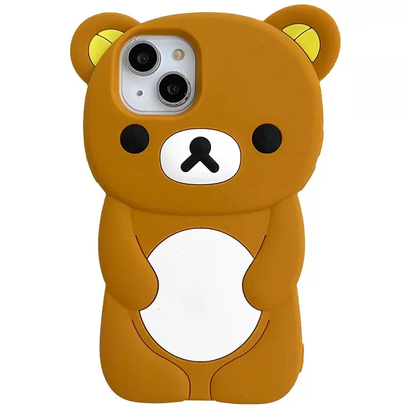 Bear Silicone Soft Case