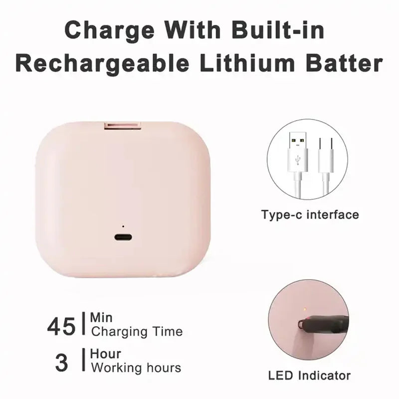 Mini Touch Led Mirror