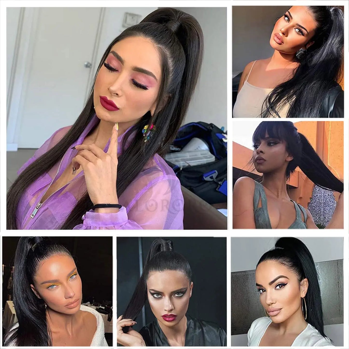 Luxe Lisa Ponytail Extension - Instant Volume and Length - LUX MANE HAIR by Mese