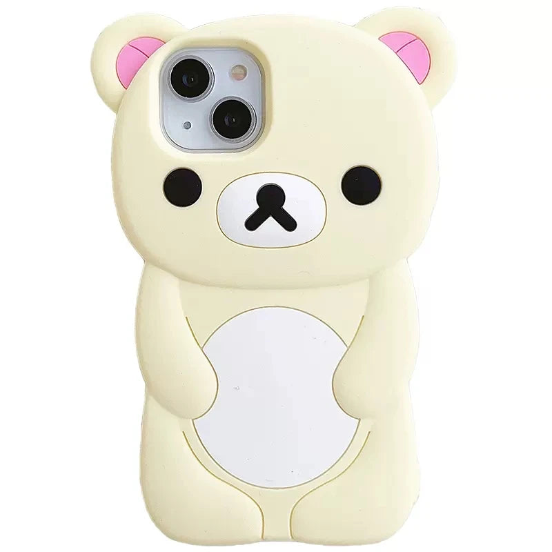 Bear Silicone Soft Case