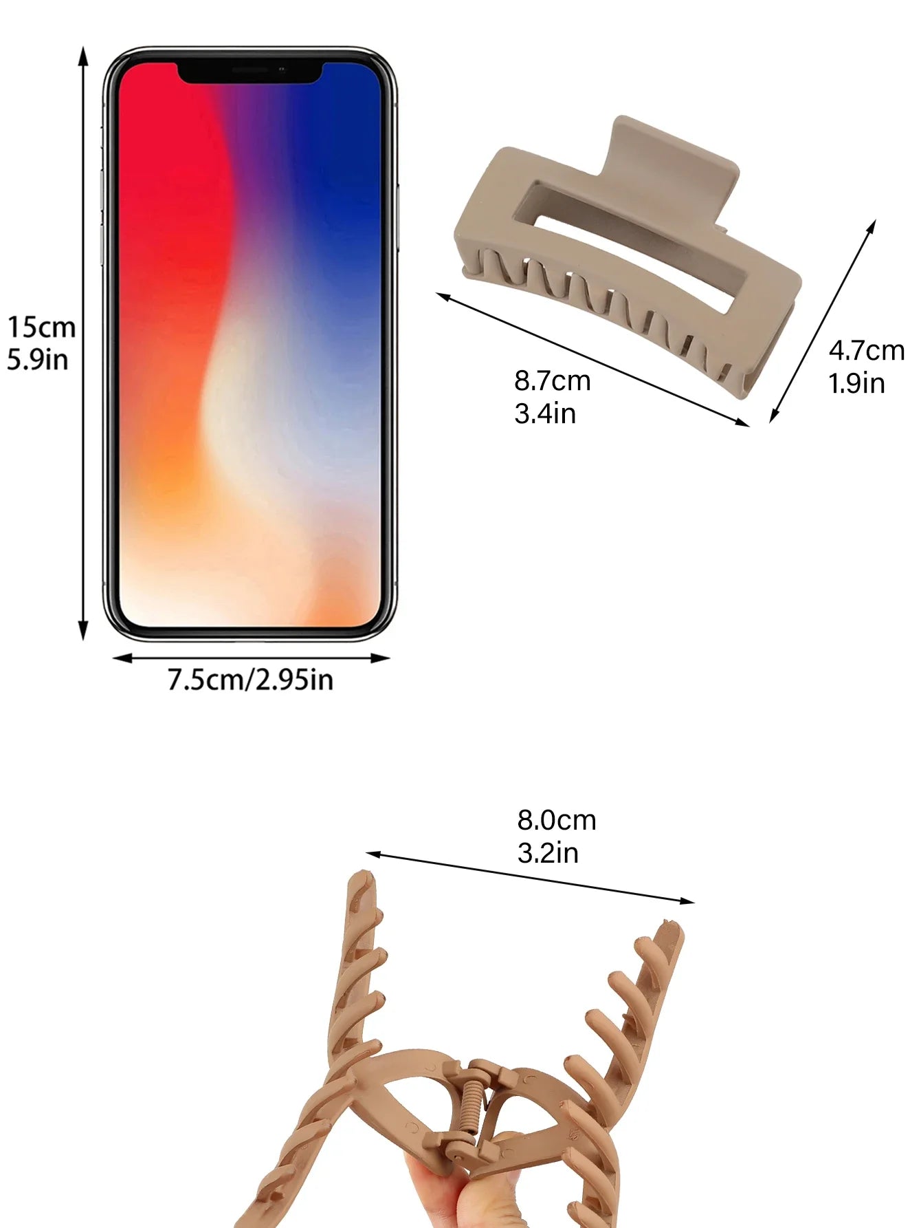 Big Claw Clips