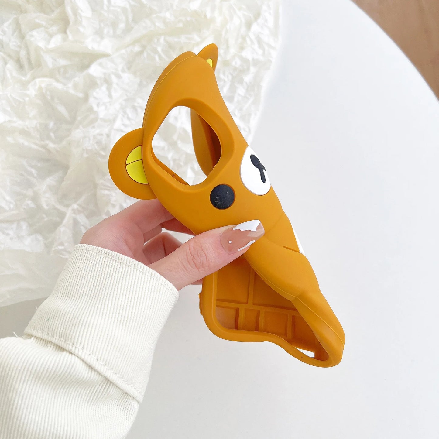 Bear Silicone Soft Case