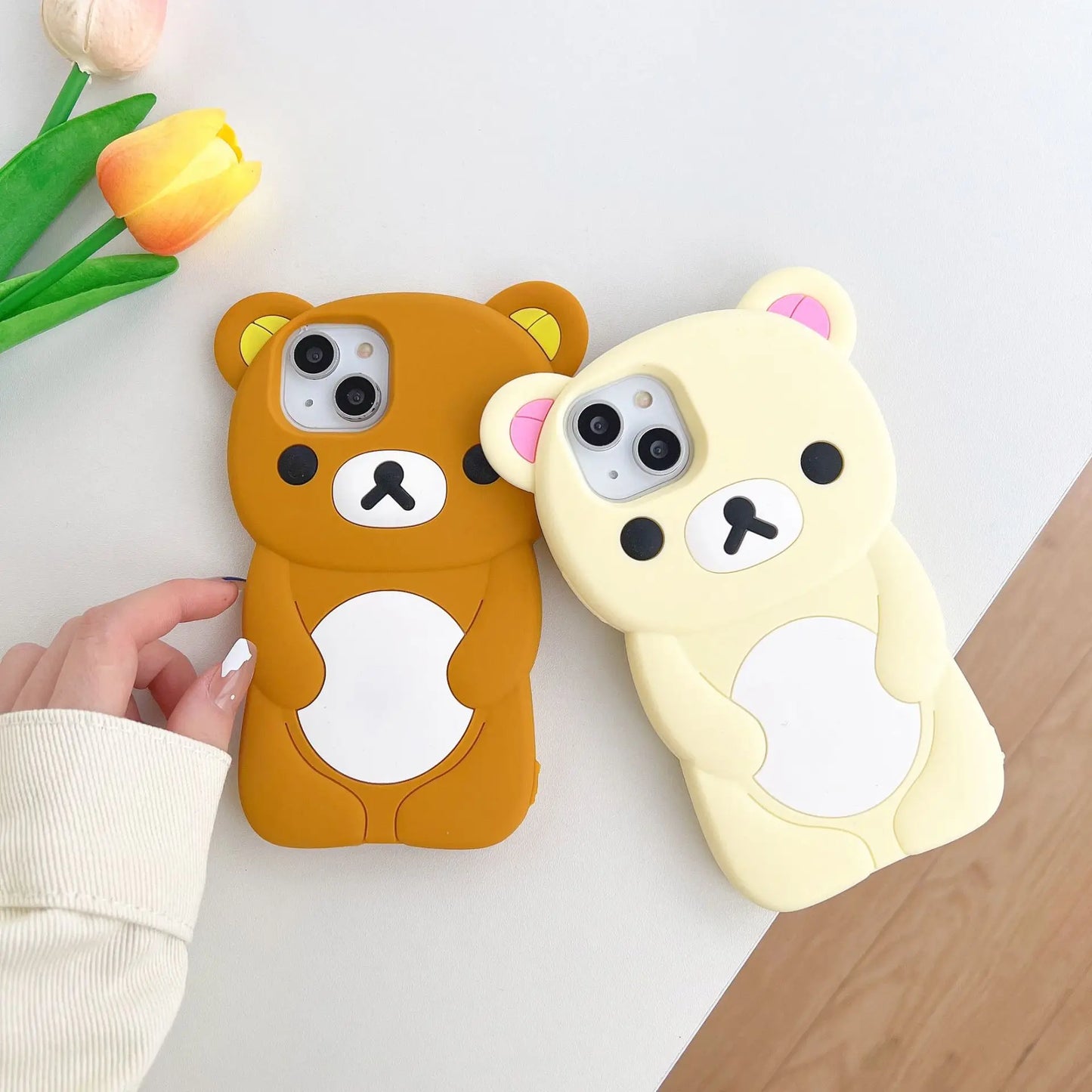 Bear Silicone Soft Case
