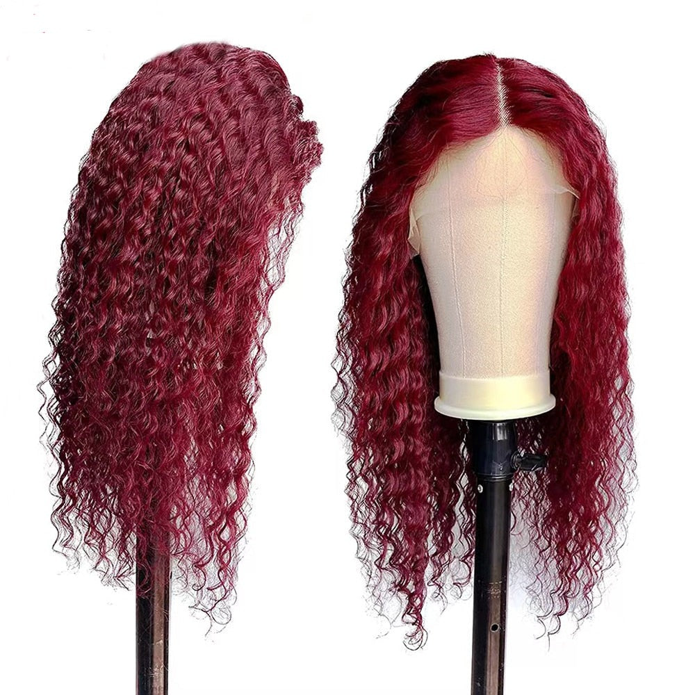 Deborah Deep Wave Wig - LUX MANE HAIR by Mese