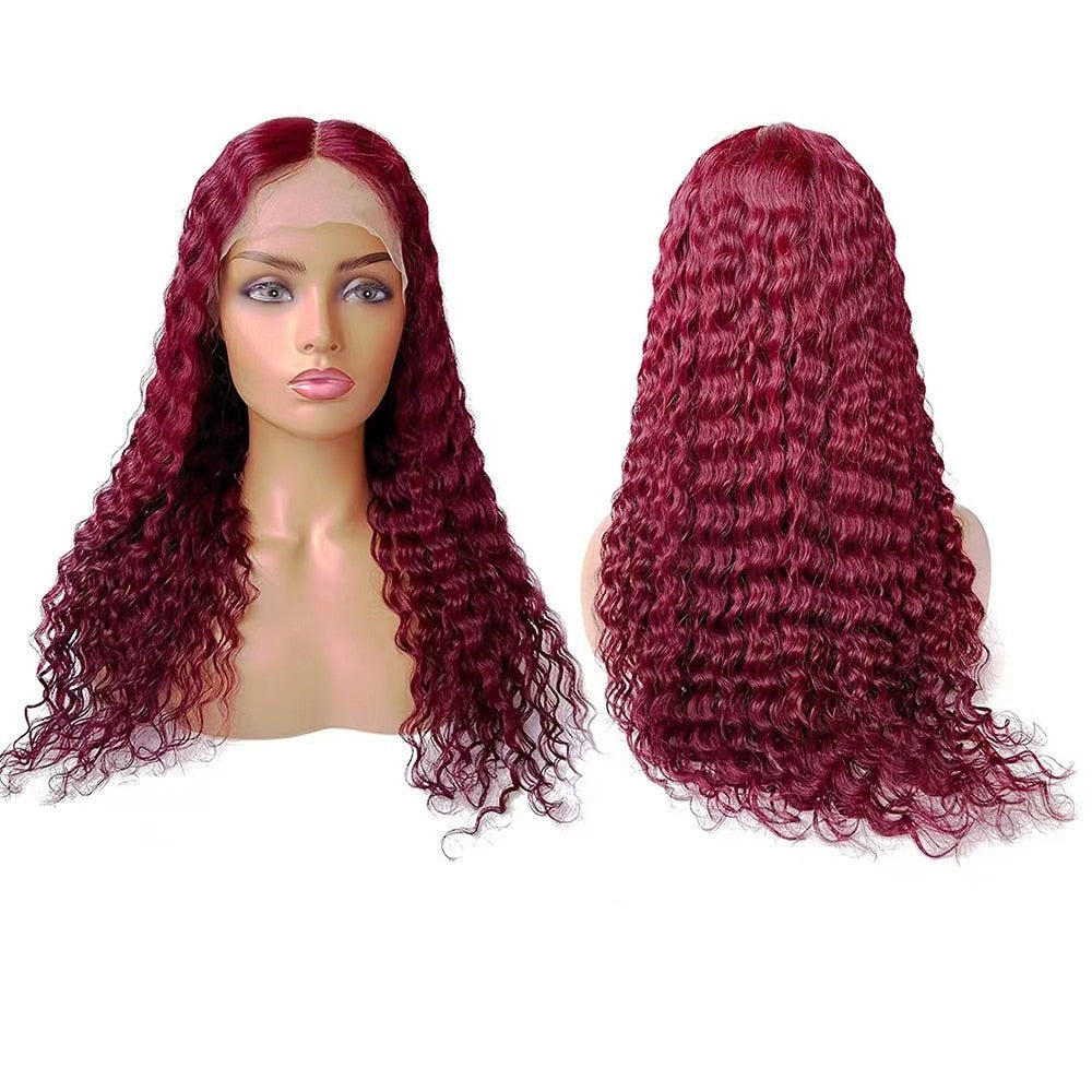 Deborah Deep Wave Wig - LUX MANE HAIR by Mese
