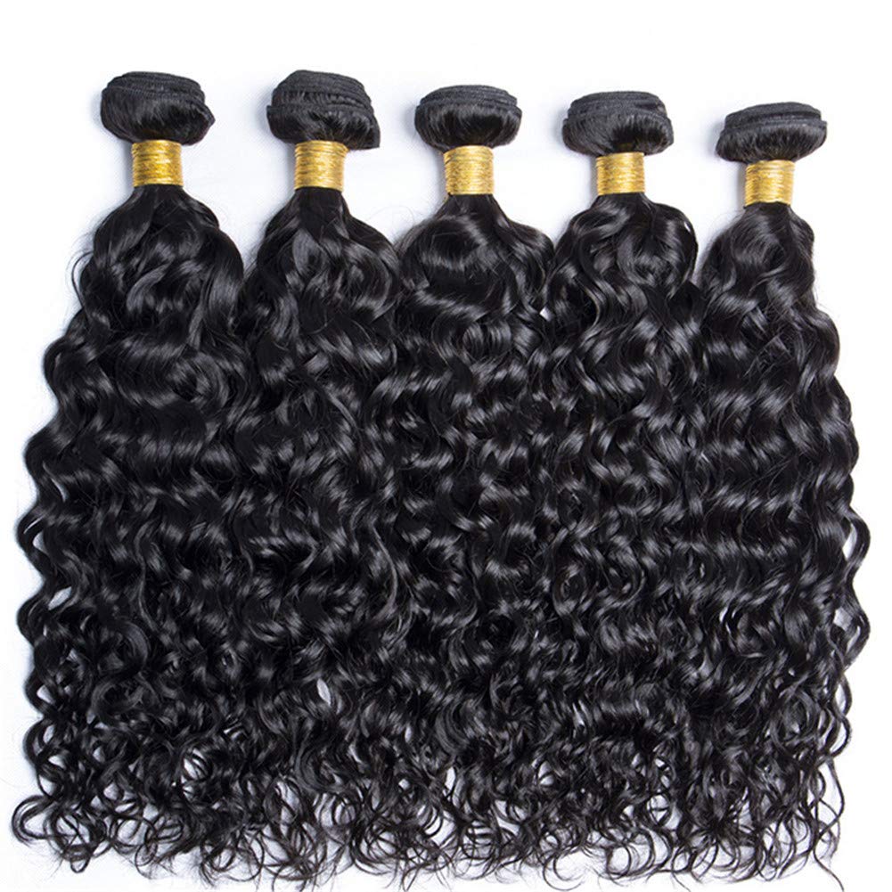 Princess Water Wave Bundles - Natural Color Collection - LUX MANE HAIR by Mese