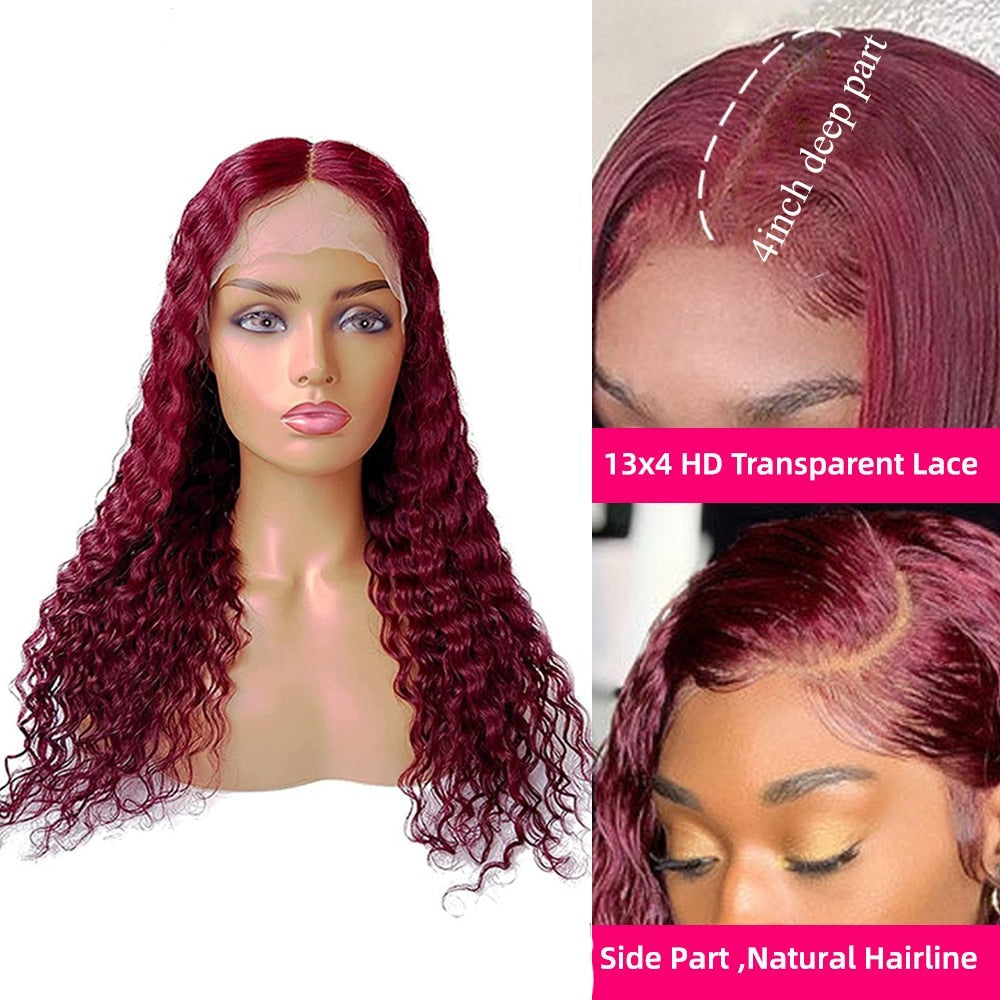 Deborah Deep Wave Wig - LUX MANE HAIR by Mese