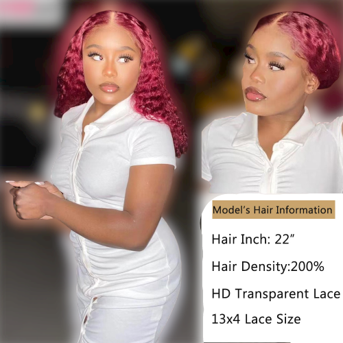Deborah Deep Wave Wig - LUX MANE HAIR by Mese