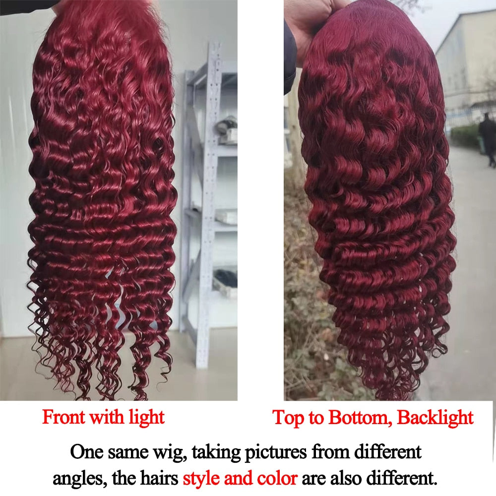 Deborah Deep Wave Wig - LUX MANE HAIR by Mese