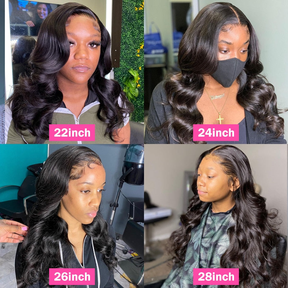 Luxury Locks: Kendras Human Hair Body Wig in Natural Color - LUX MANE HAIR by Mese