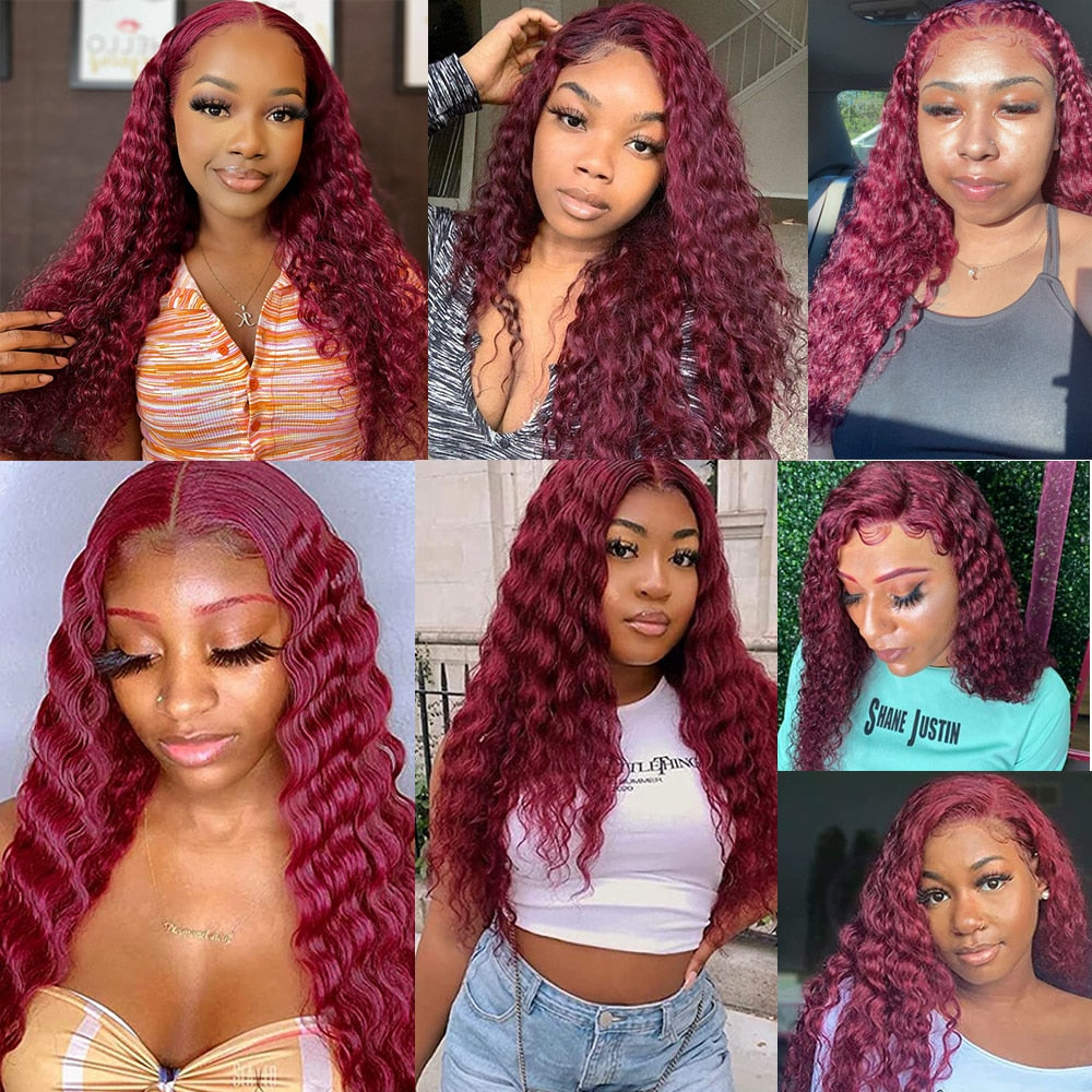 Deborah Deep Wave Wig - LUX MANE HAIR by Mese