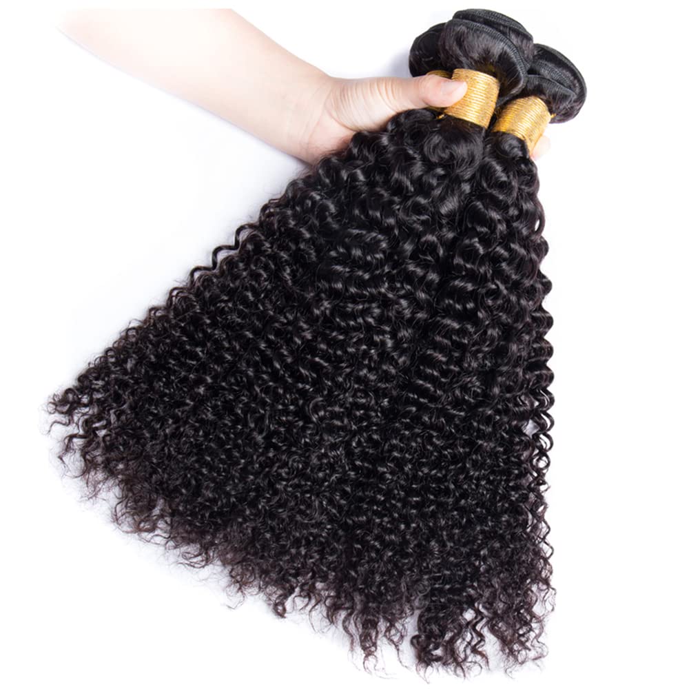 Simone Curly Bundles in Natural Color - LUX MANE HAIR by Mese
