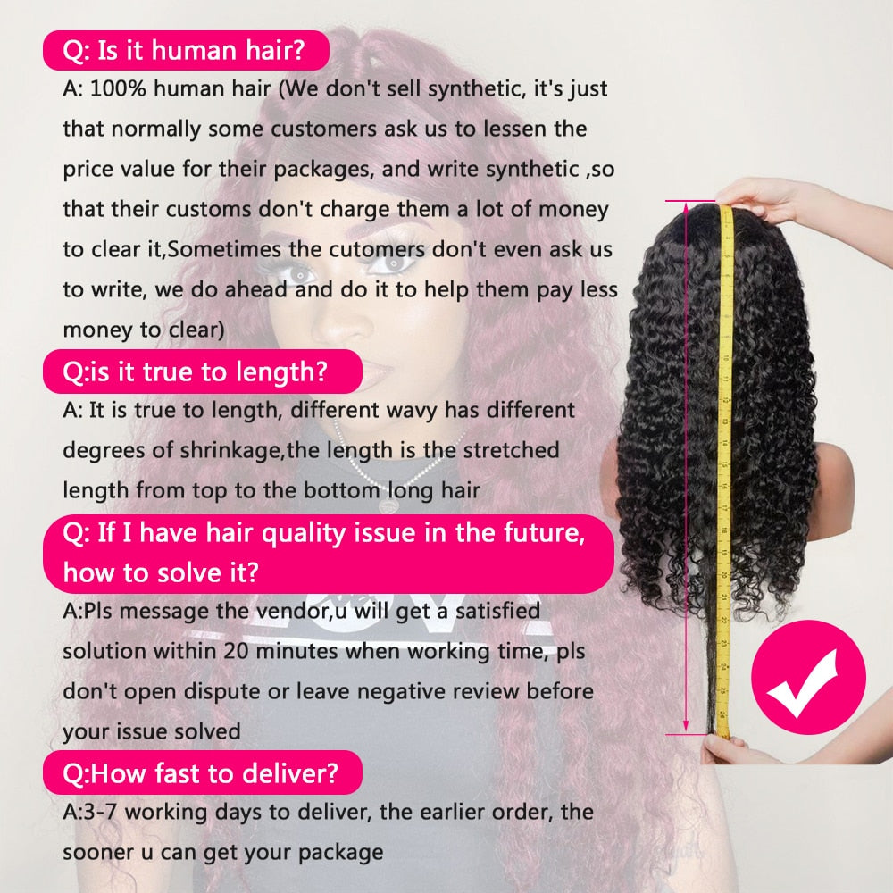 Deborah Deep Wave Wig - LUX MANE HAIR by Mese