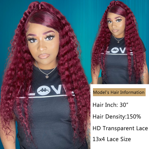 Deborah Deep Wave Wig - LUX MANE HAIR by Mese