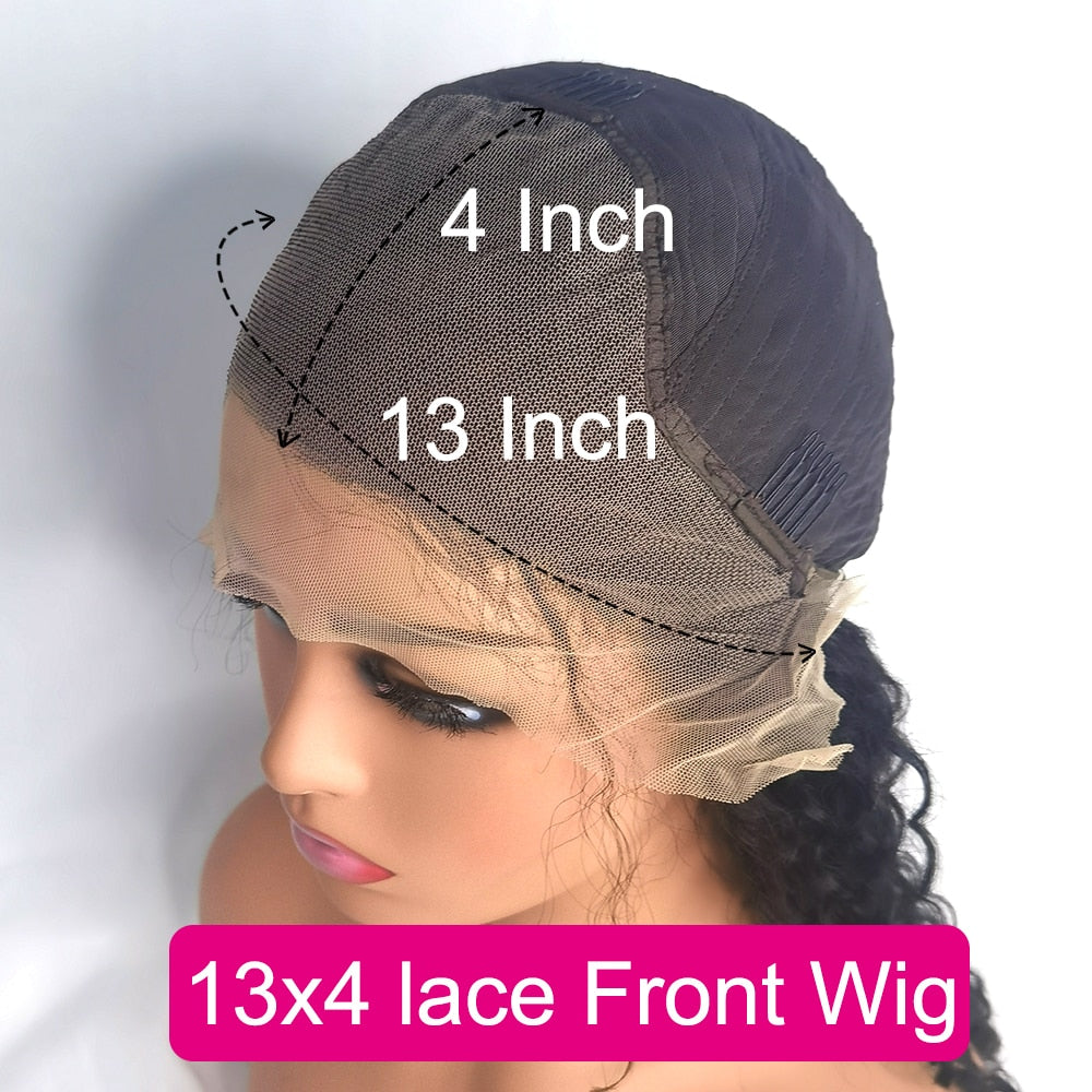 Luxury Locks: Kendras Human Hair Body Wig in Natural Color - LUX MANE HAIR by Mese