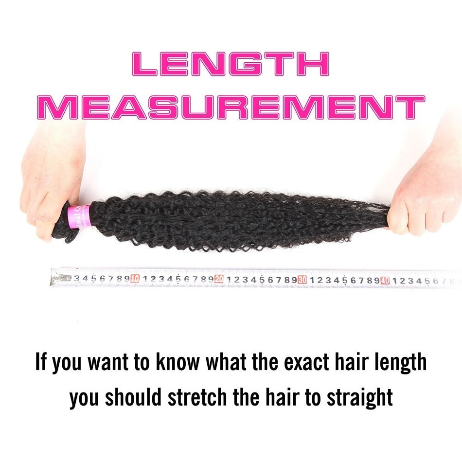 Simone Curly Bundles in Natural Color - LUX MANE HAIR by Mese