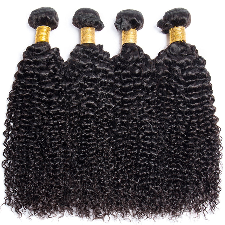 Simone Curly Bundles in Natural Color - LUX MANE HAIR by Mese
