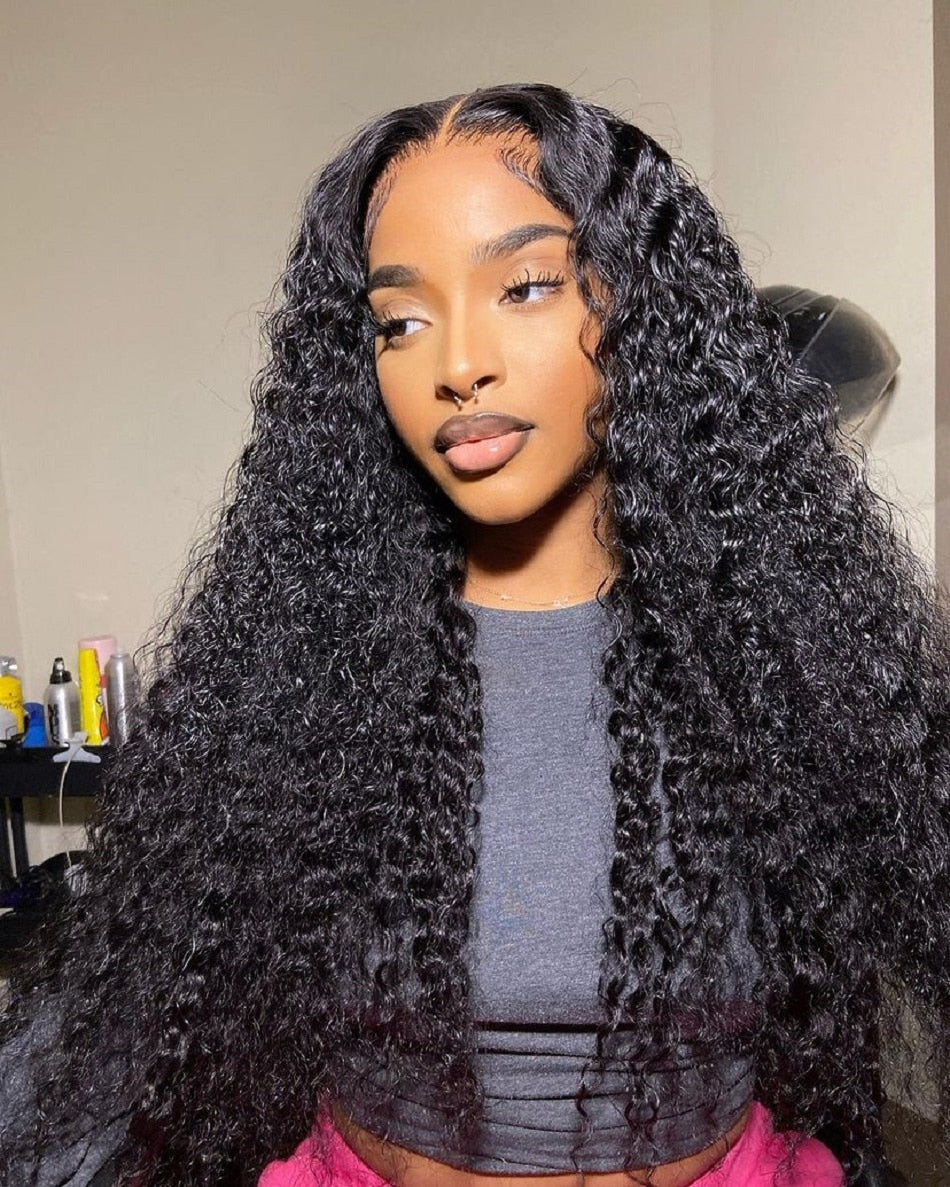 Simone Curly Bundles in Natural Color - LUX MANE HAIR by Mese
