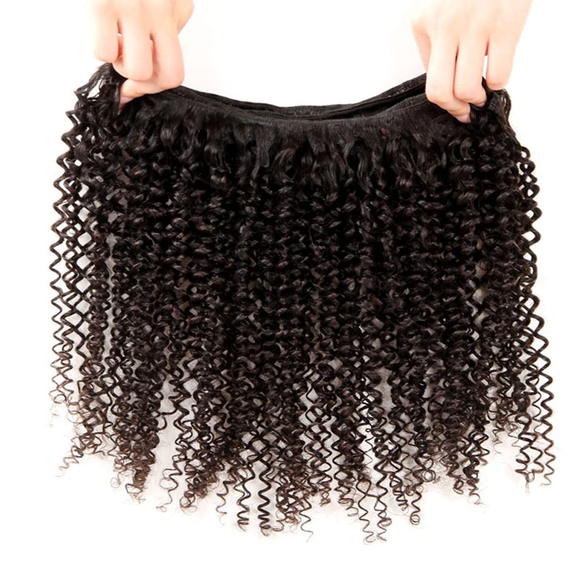 Simone Curly Bundles in Natural Color - LUX MANE HAIR by Mese