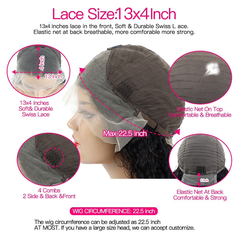 Deborah Deep Wave Wig - LUX MANE HAIR by Mese