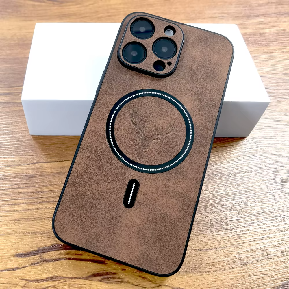 Leather Deer Case