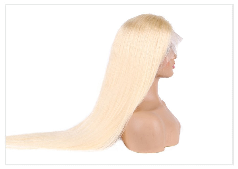 Honey Blonde Straight Wig - LUX MANE HAIR by Mese