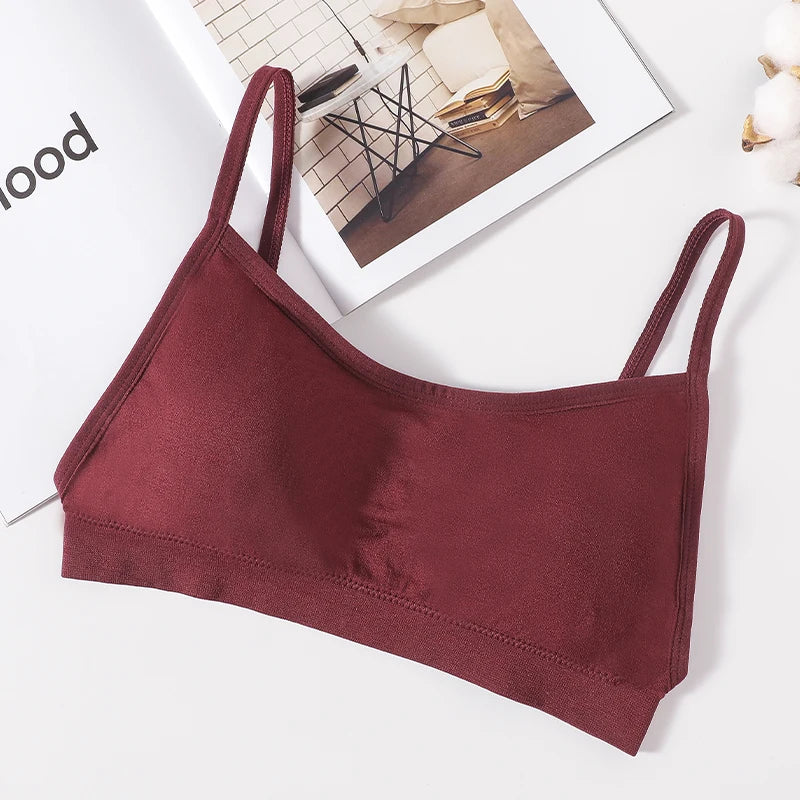 Cami Crop Sports Bra