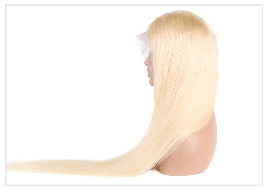 Honey Blonde Straight Wig - LUX MANE HAIR by Mese