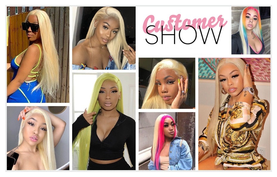 Honey Blonde Straight Wig - LUX MANE HAIR by Mese