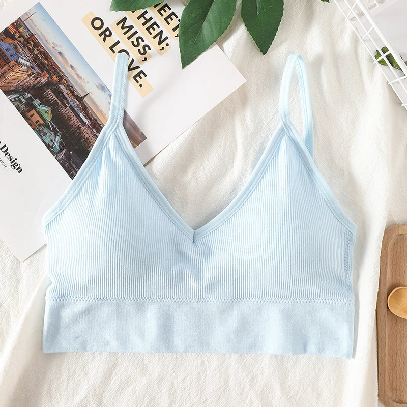 Cami Crop Sports Bra