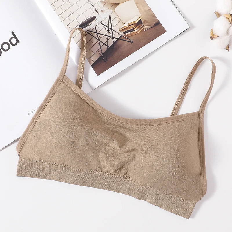 Cami Crop Sports Bra