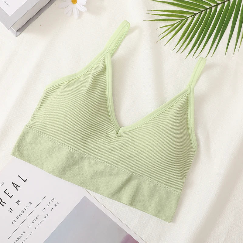 Cami Crop Sports Bra
