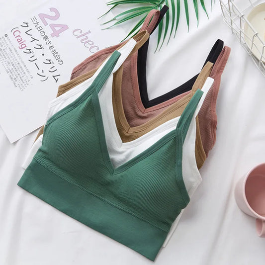 Cami Crop Sports Bra
