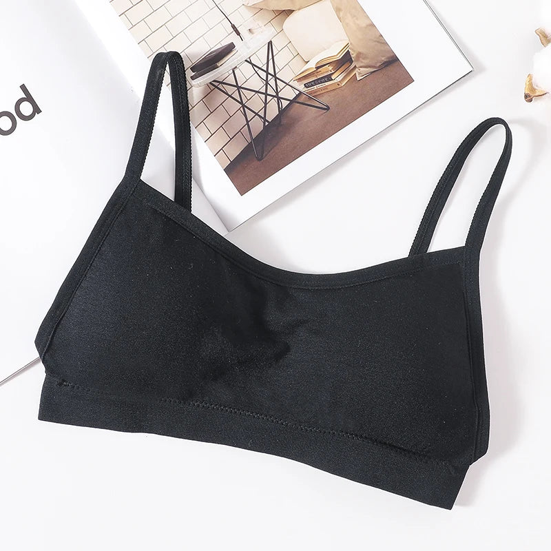 Cami Crop Sports Bra