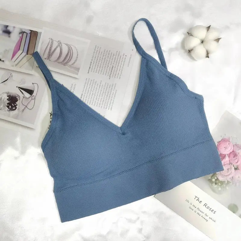 Cami Crop Sports Bra
