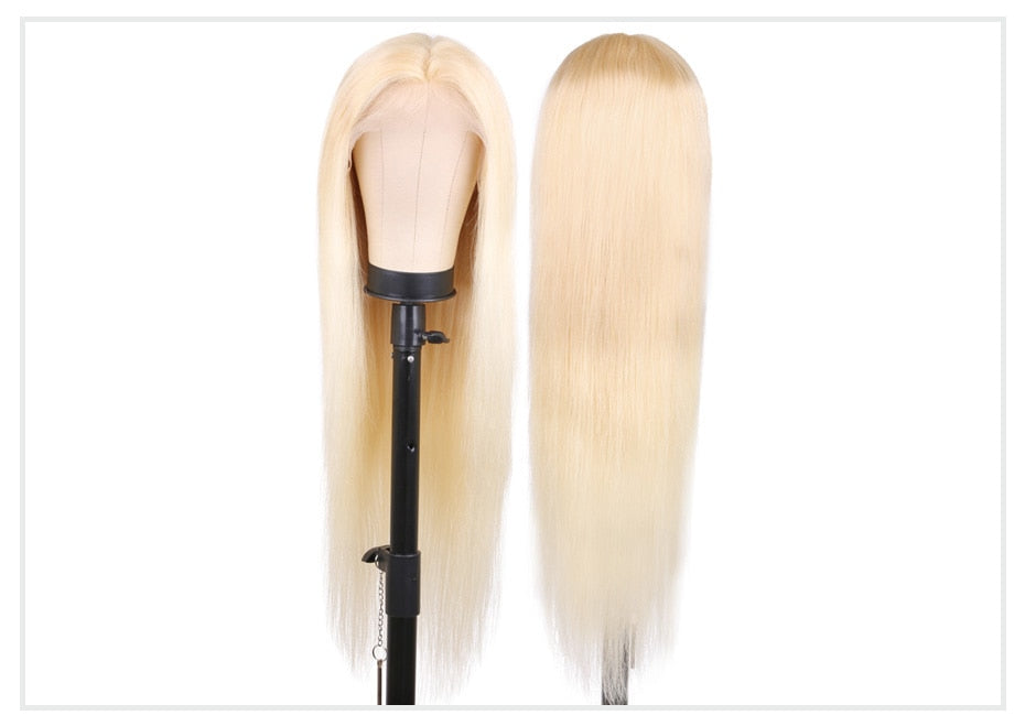 Honey Blonde Straight Wig - LUX MANE HAIR by Mese