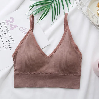 Cami Crop Sports Bra