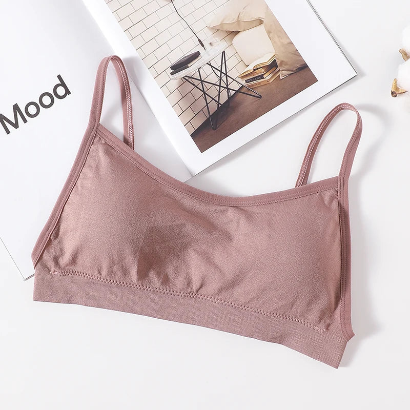 Cami Crop Sports Bra