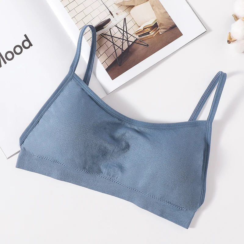 Cami Crop Sports Bra