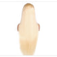Honey Blonde Straight Wig - LUX MANE HAIR by Mese