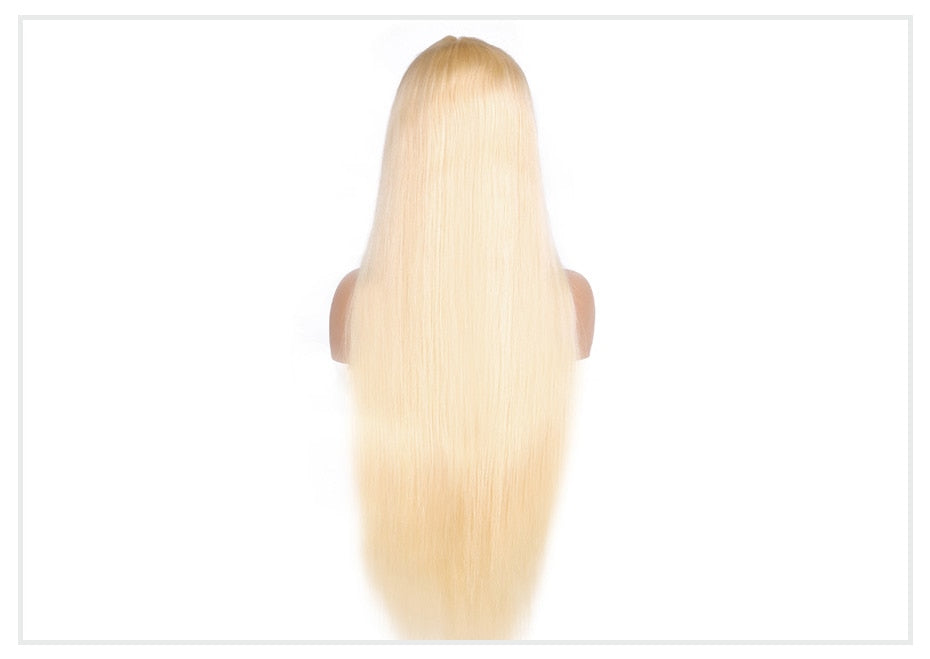 Honey Blonde Straight Wig - LUX MANE HAIR by Mese