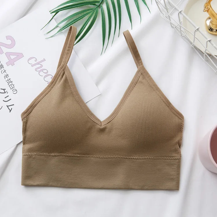 Cami Crop Sports Bra