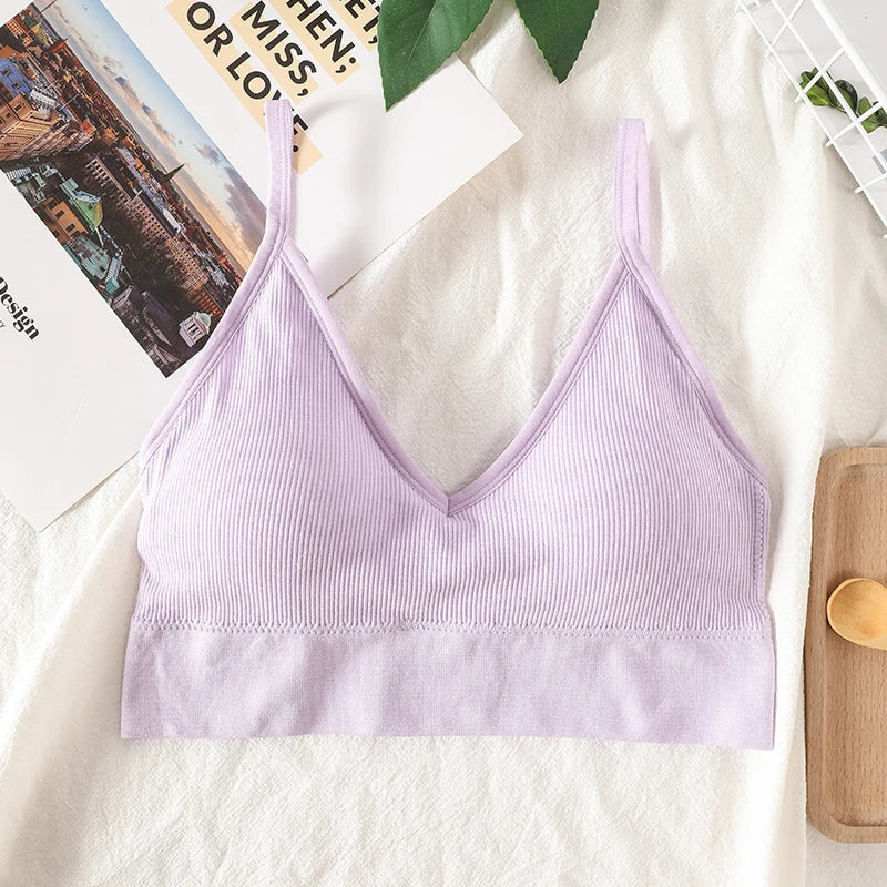 Cami Crop Sports Bra