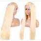 Honey Blonde Straight Wig - LUX MANE HAIR by Mese